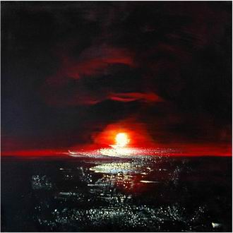 New View oil painting